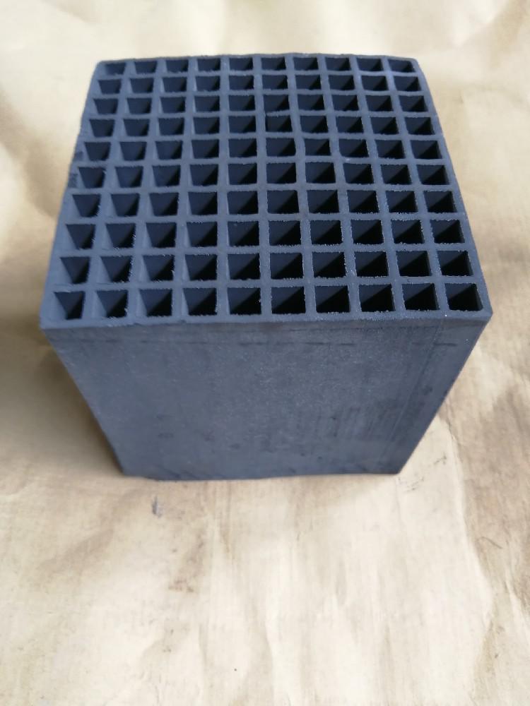 國清牌蜂窩活性炭 國清牌蜂窩活性炭